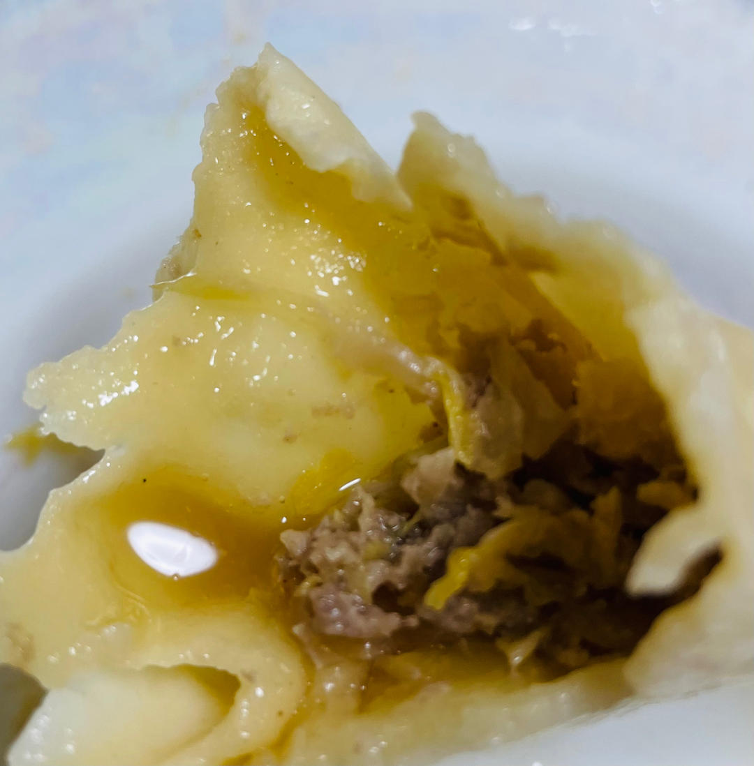 东北酸菜馅饺子-附万能馅方法