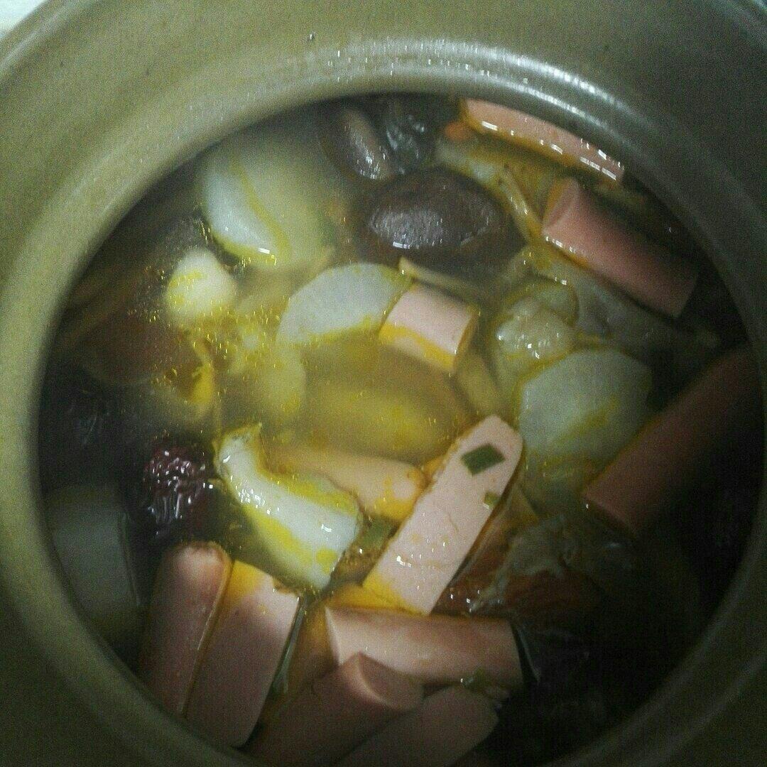 香菇鸡汤