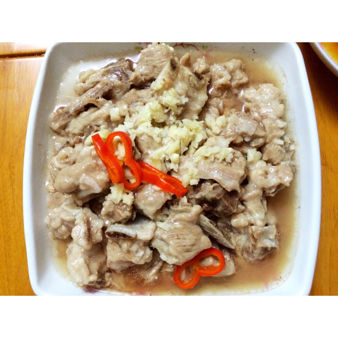 粤式早茶 蒸排骨