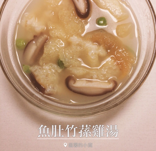鱼肚鲍鱼鸡汤