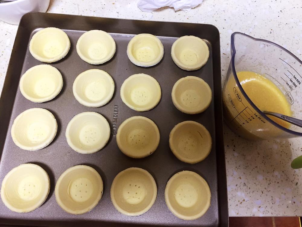 【小森妈妈菜谱】小小新吃法——燕窝椰挞