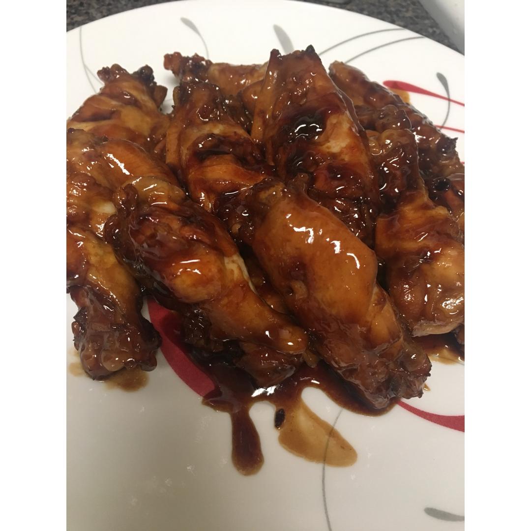 可乐鸡翅