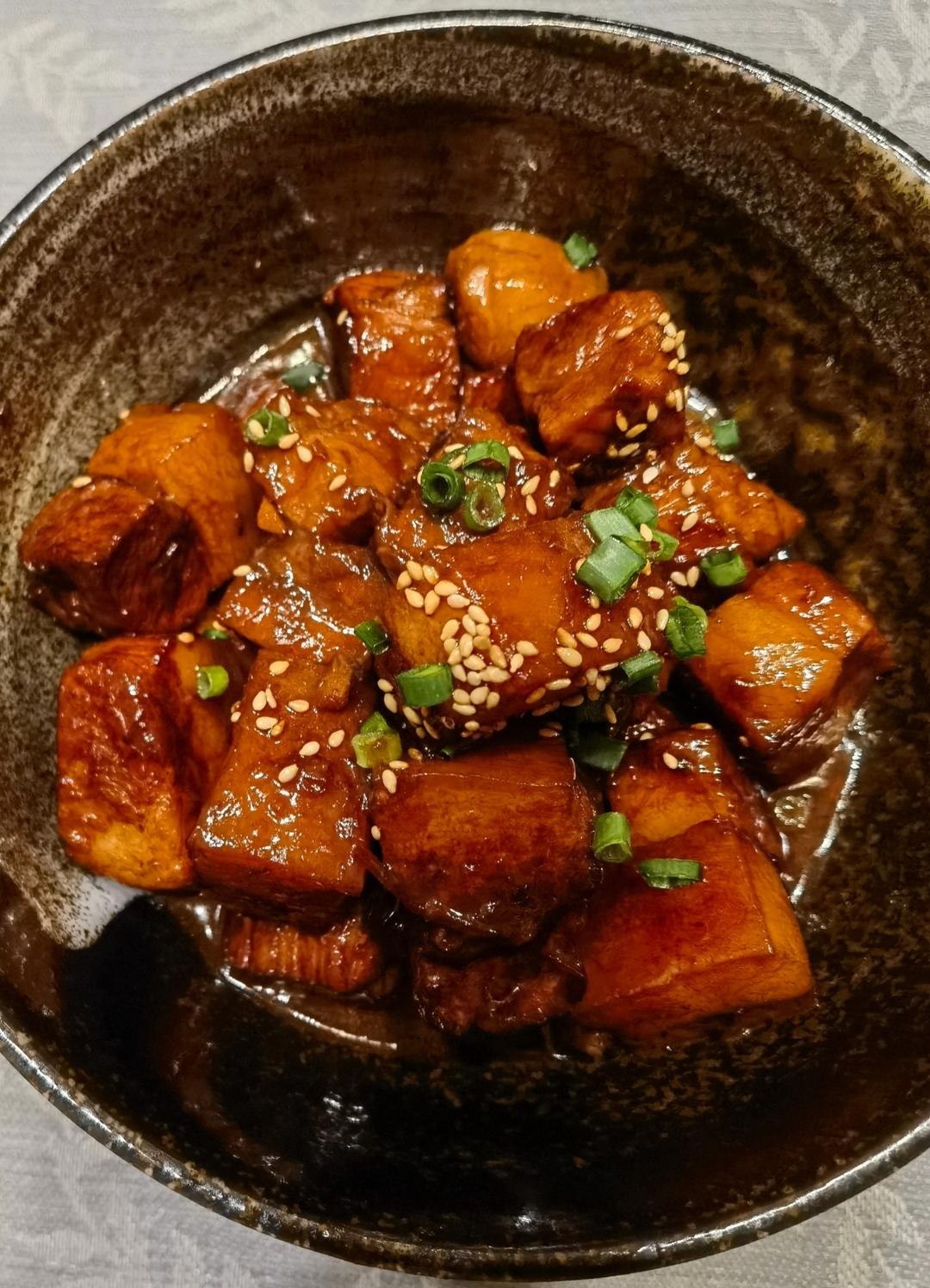 私房红烧肉 垂涎三尺软糯无比