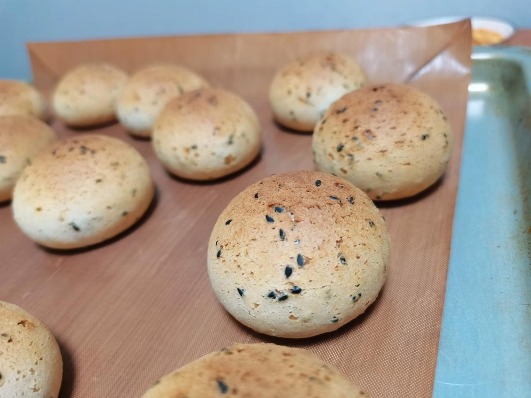 恐龙🦕蛋丨酥脆糯叽叽丨空心麻薯包丨零失败的小技巧。