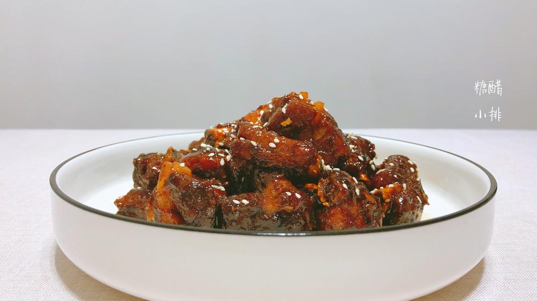 根本停不下来的糖醋排骨