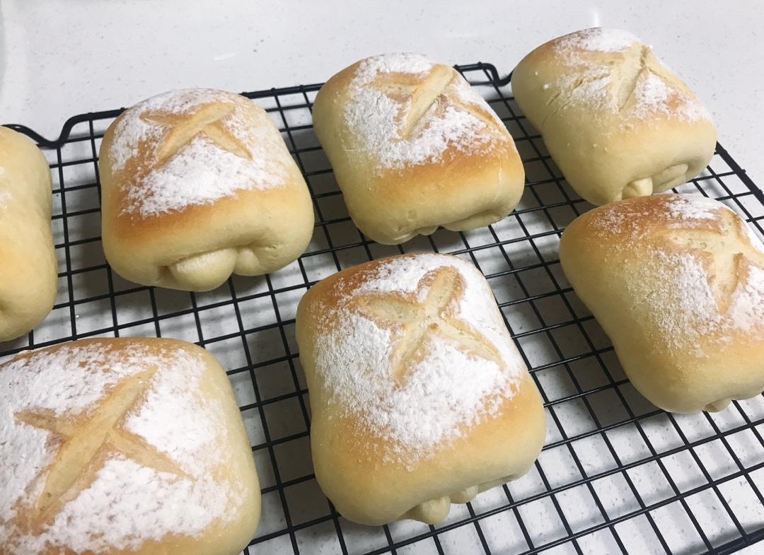 牛奶面包卷 北鼎烤箱食谱