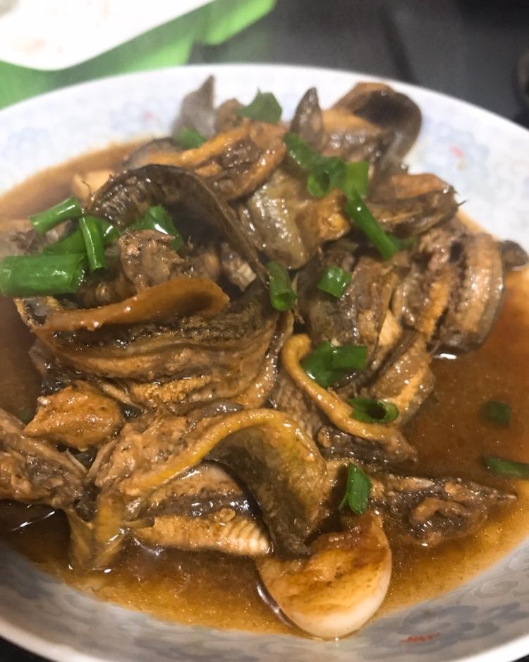 红烧泥鳅