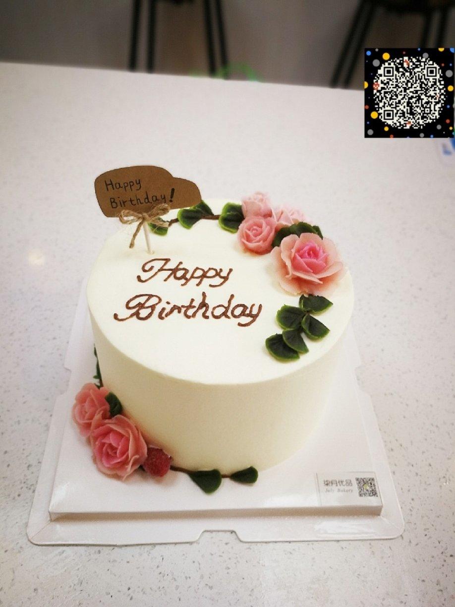 步骤最全面的戚风蛋糕（八寸）做法，成功率高！