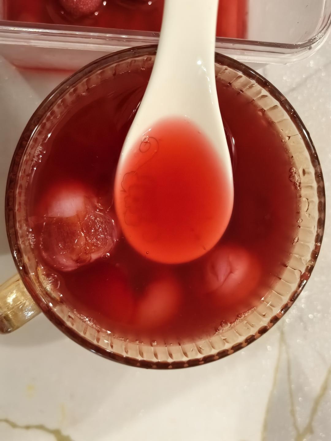 夏日神仙饮品❗️酸甜冰镇柠檬杨梅荔枝饮