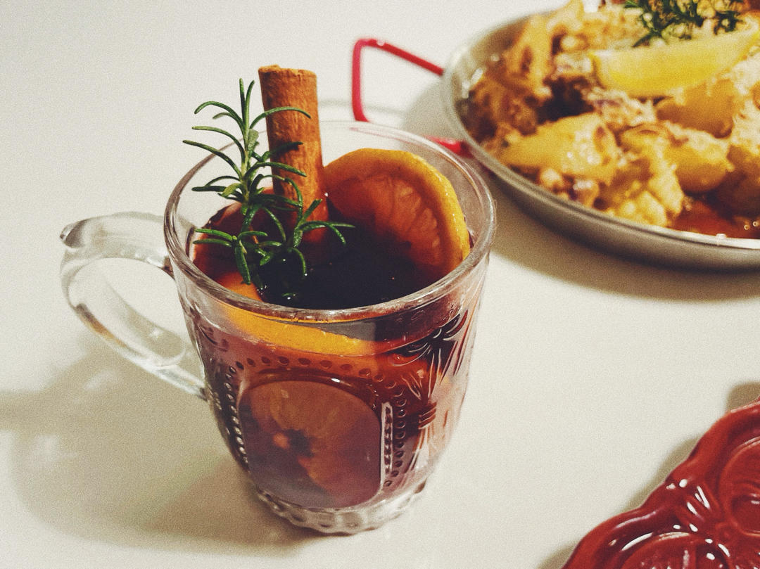 🎄圣诞热红酒 Glühwein🍷