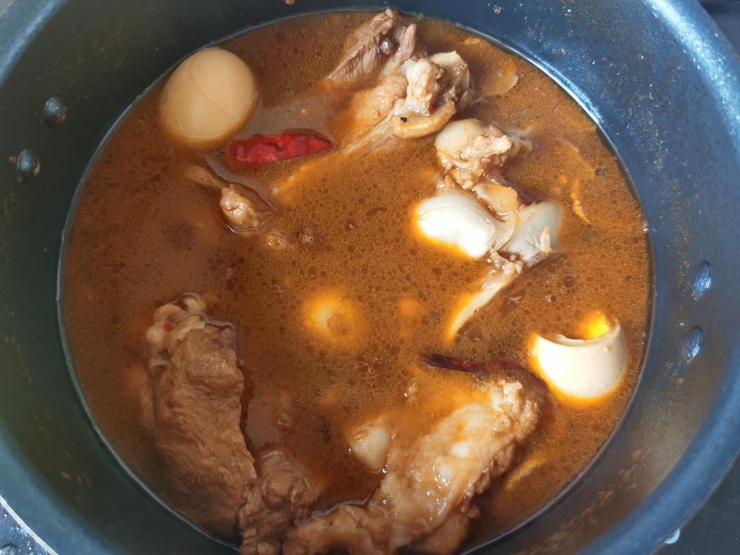 炖大棒骨
