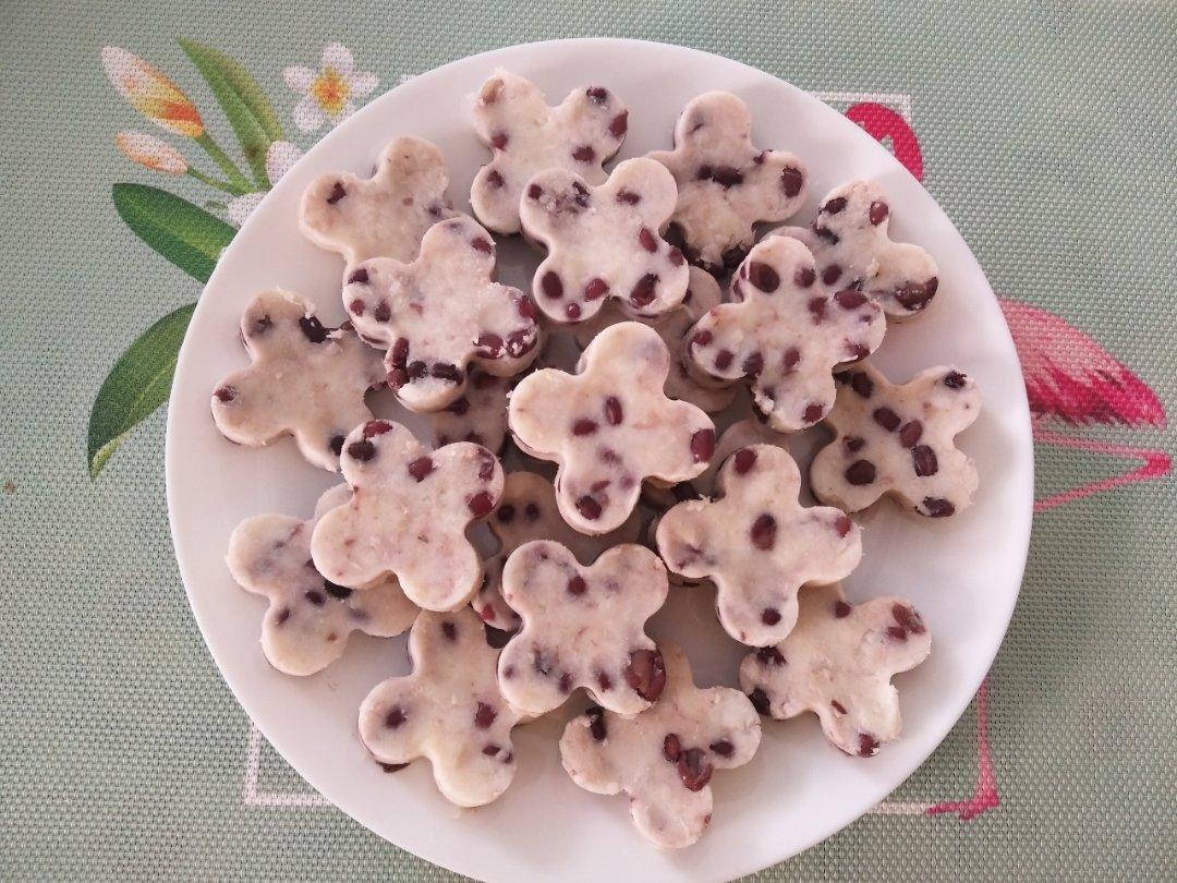 红豆山药糕