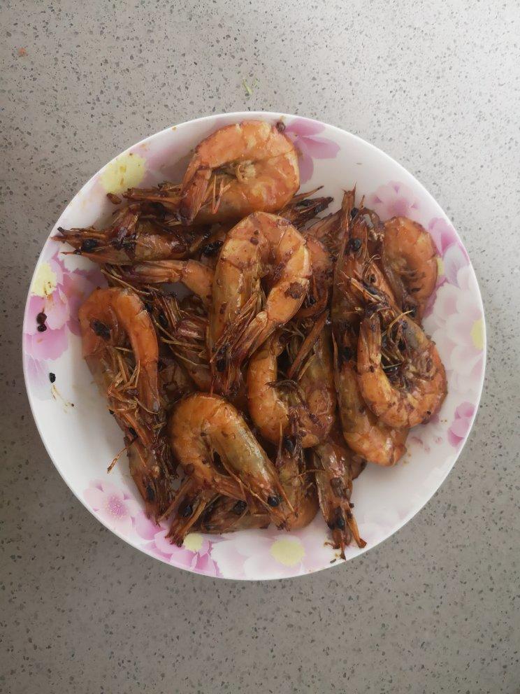 红烧虾(差不离版)