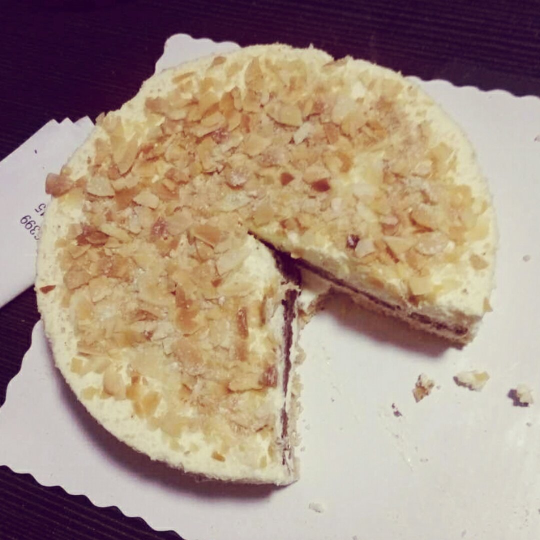 可可杏仁慕斯