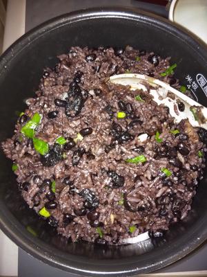 BETA的福建黑豆飯的做法 步骤5