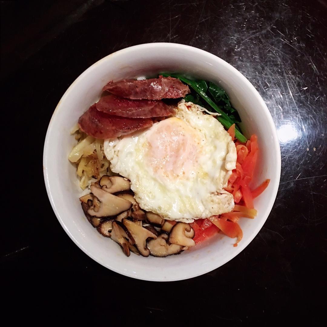 超美味的韩国拌饭