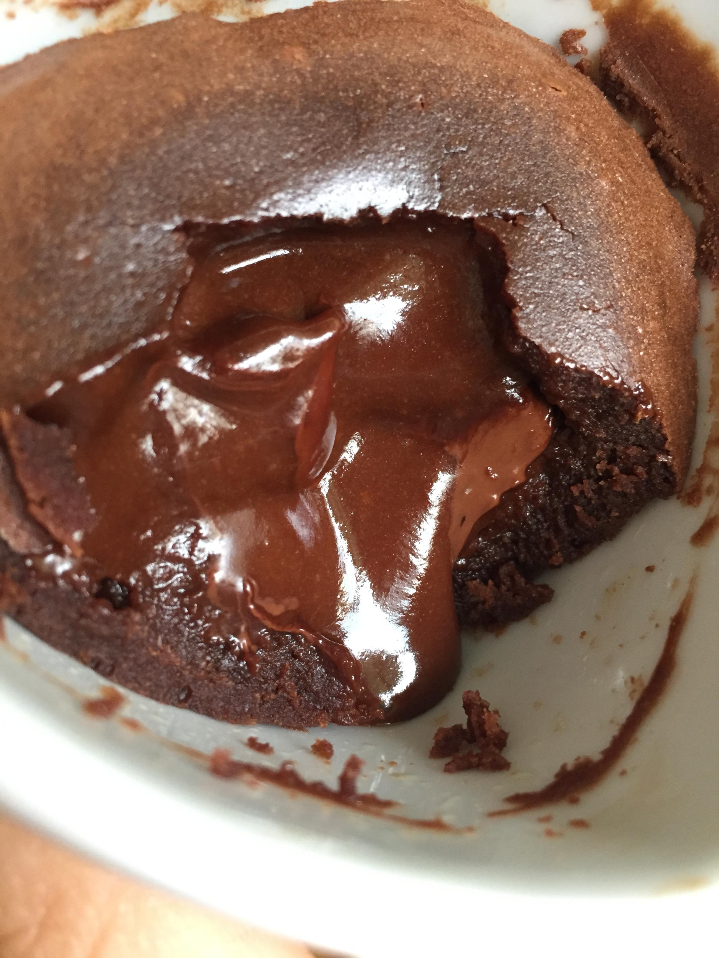 巧克力熔岩蛋糕的做法