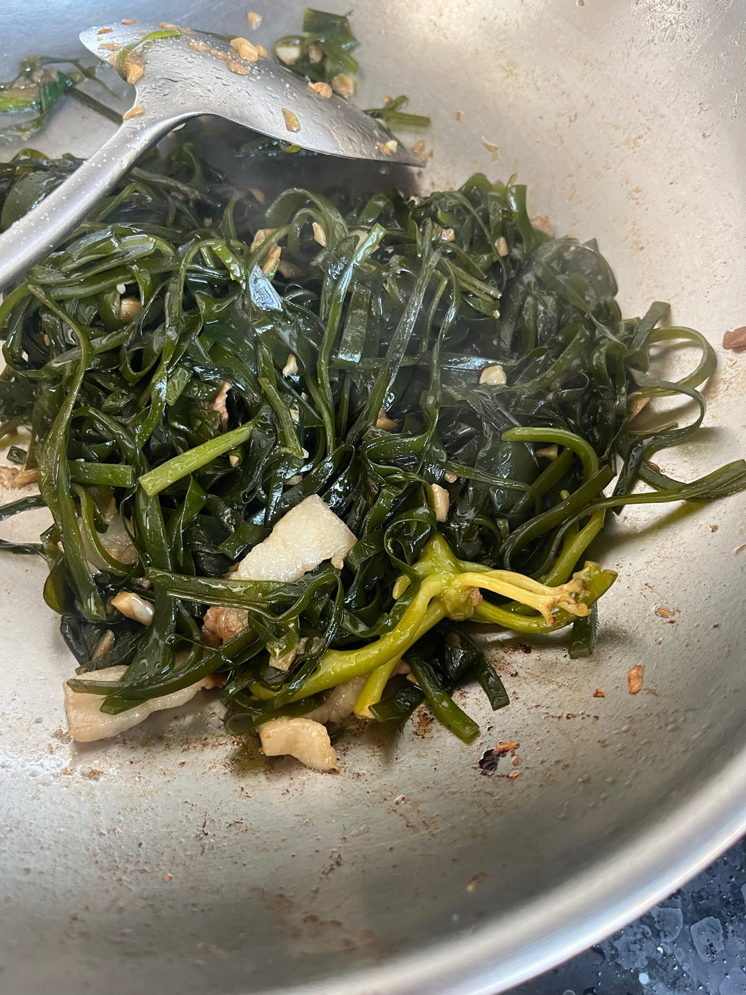 素炒海带丝