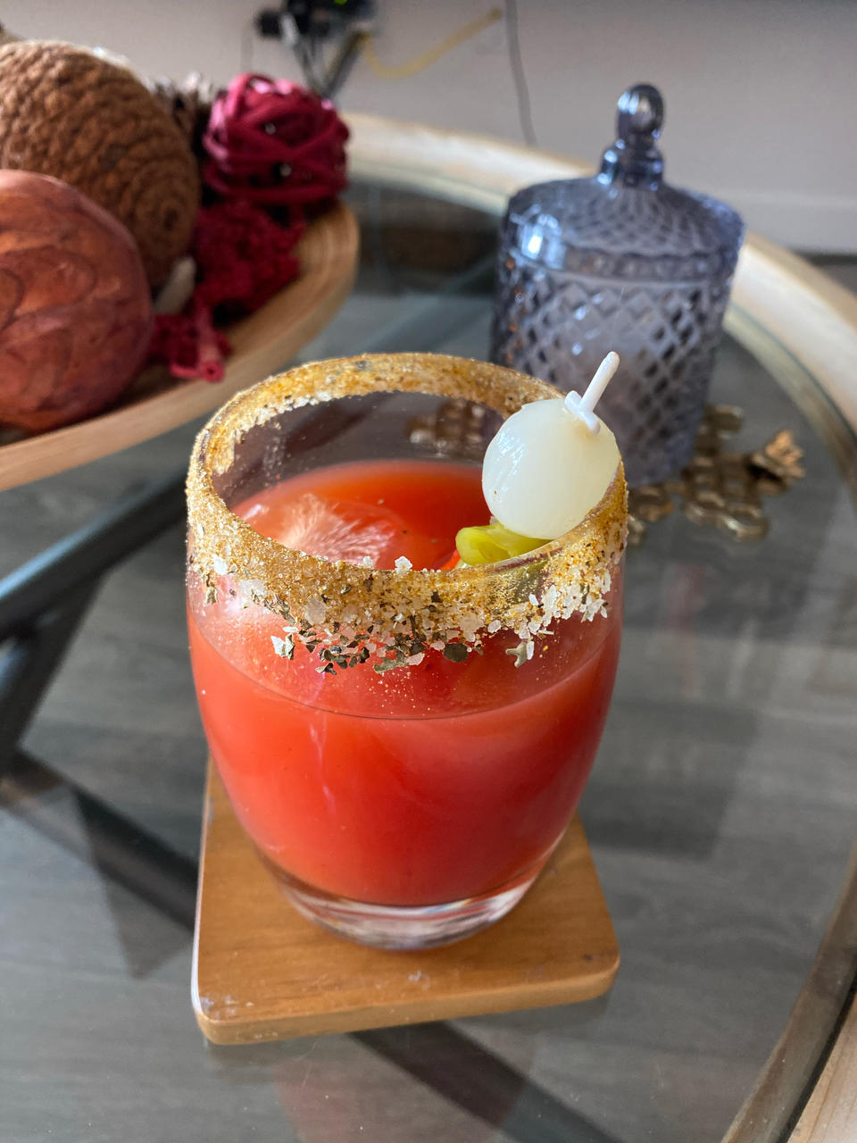 冬天里的一把火             凯撒鸡尾酒 Caesar Cocktail
