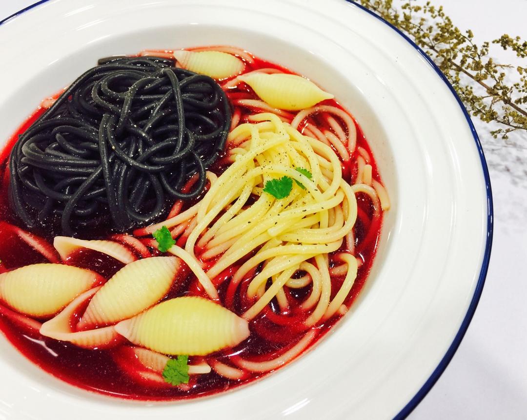 hippo小蝎子做的女巫汤意面——电影《喜欢你》收割男神金城武的面