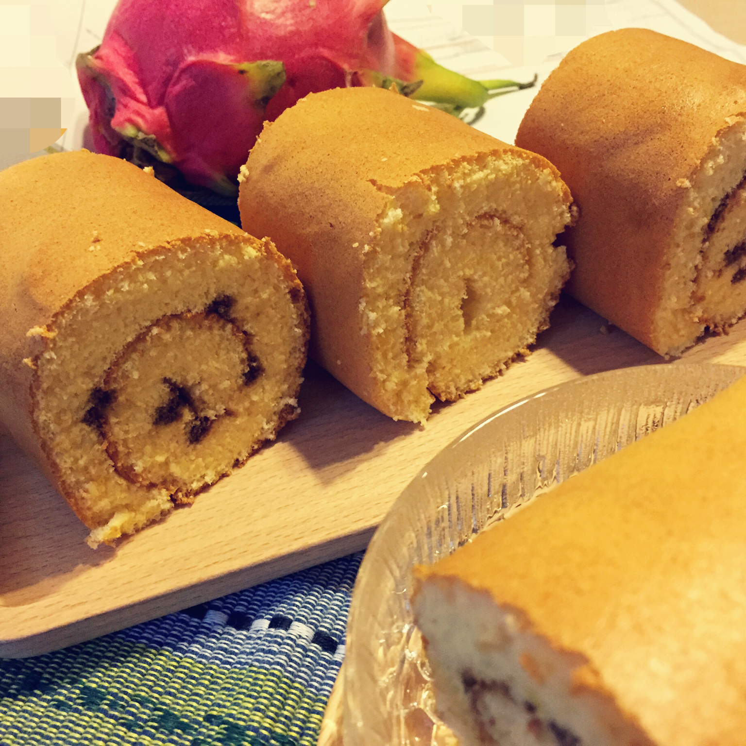 原味蛋糕卷