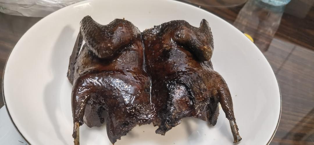 脆皮乳鸽（空气炸锅）