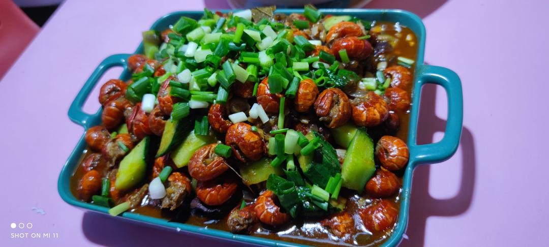 蒜香小龙虾🦞尾——最好吃又简单做