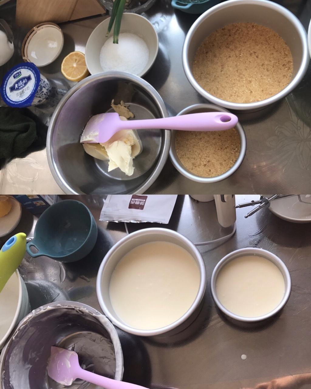 酸奶冻芝士蛋糕【曼食慢语】