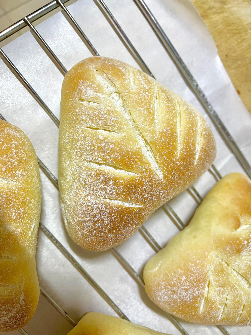 五星推荐蔓越莓乳酪软欧包