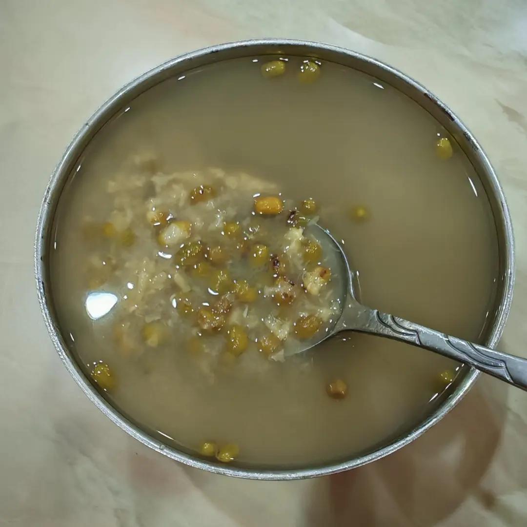 绿豆汤（粒粒开花，软糯流沙，超级省火🔥）