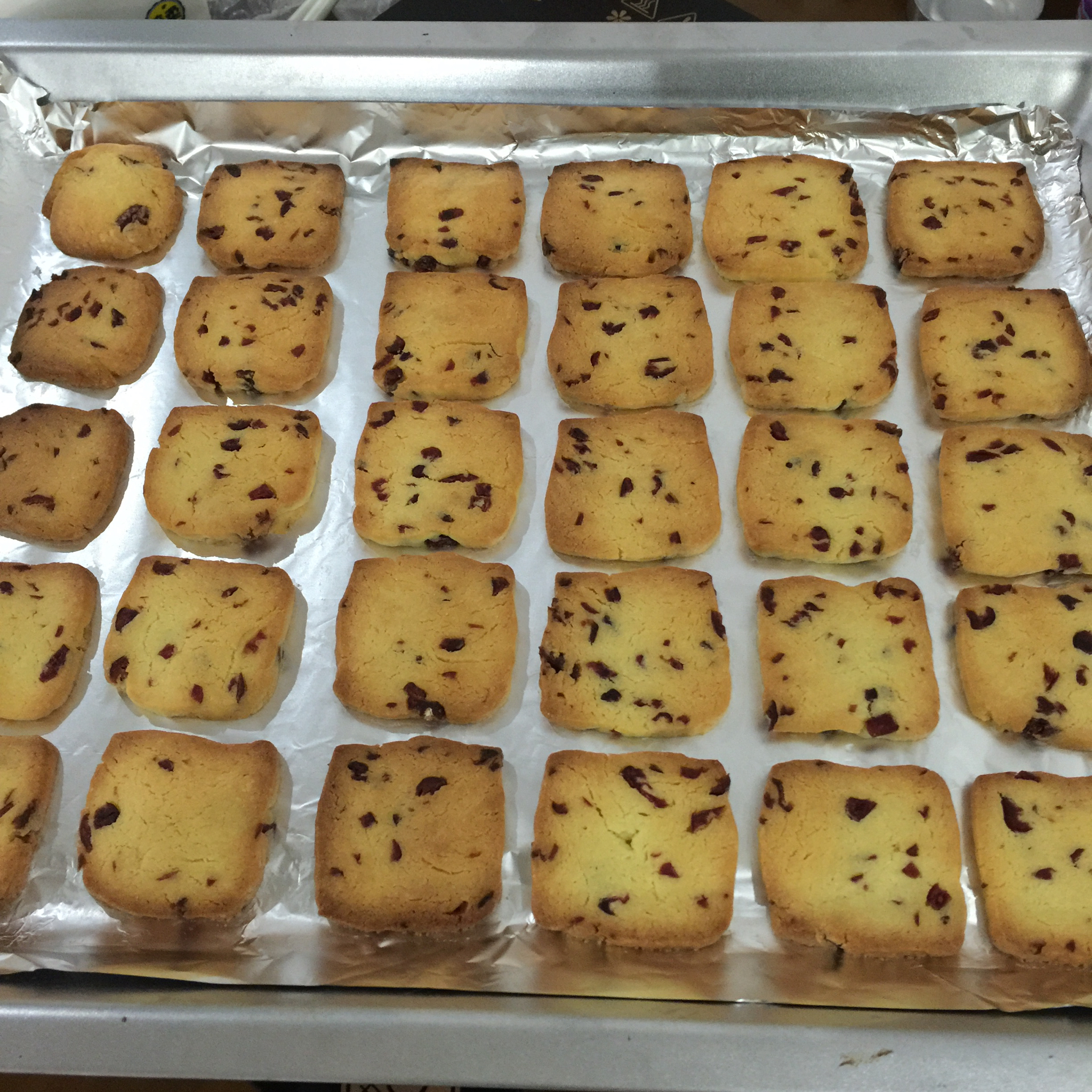 《Tinrry+》蔓越莓曲奇（超简单曲奇配方）