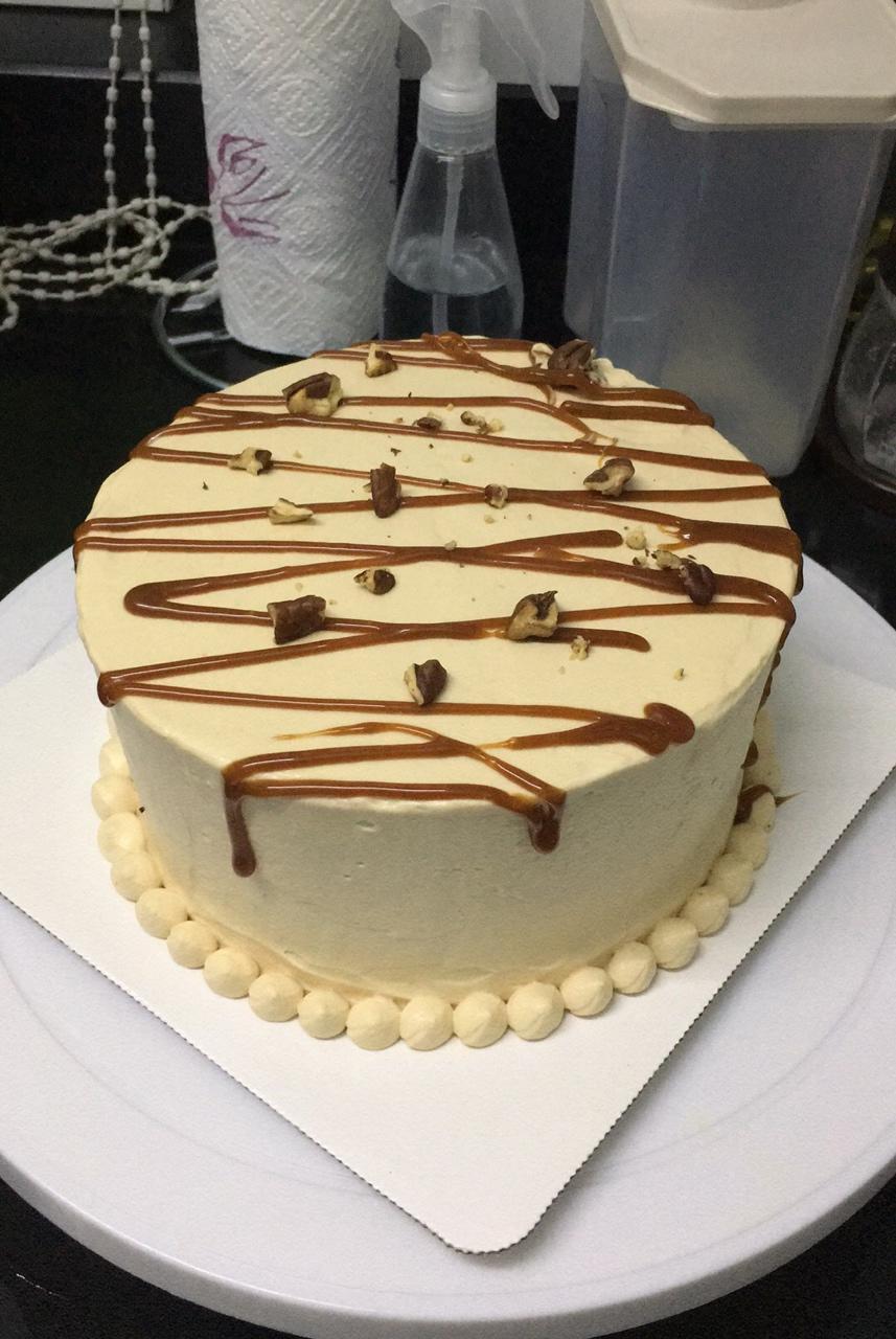 焦糖可可漩涡蛋糕—北鼎烤箱食谱