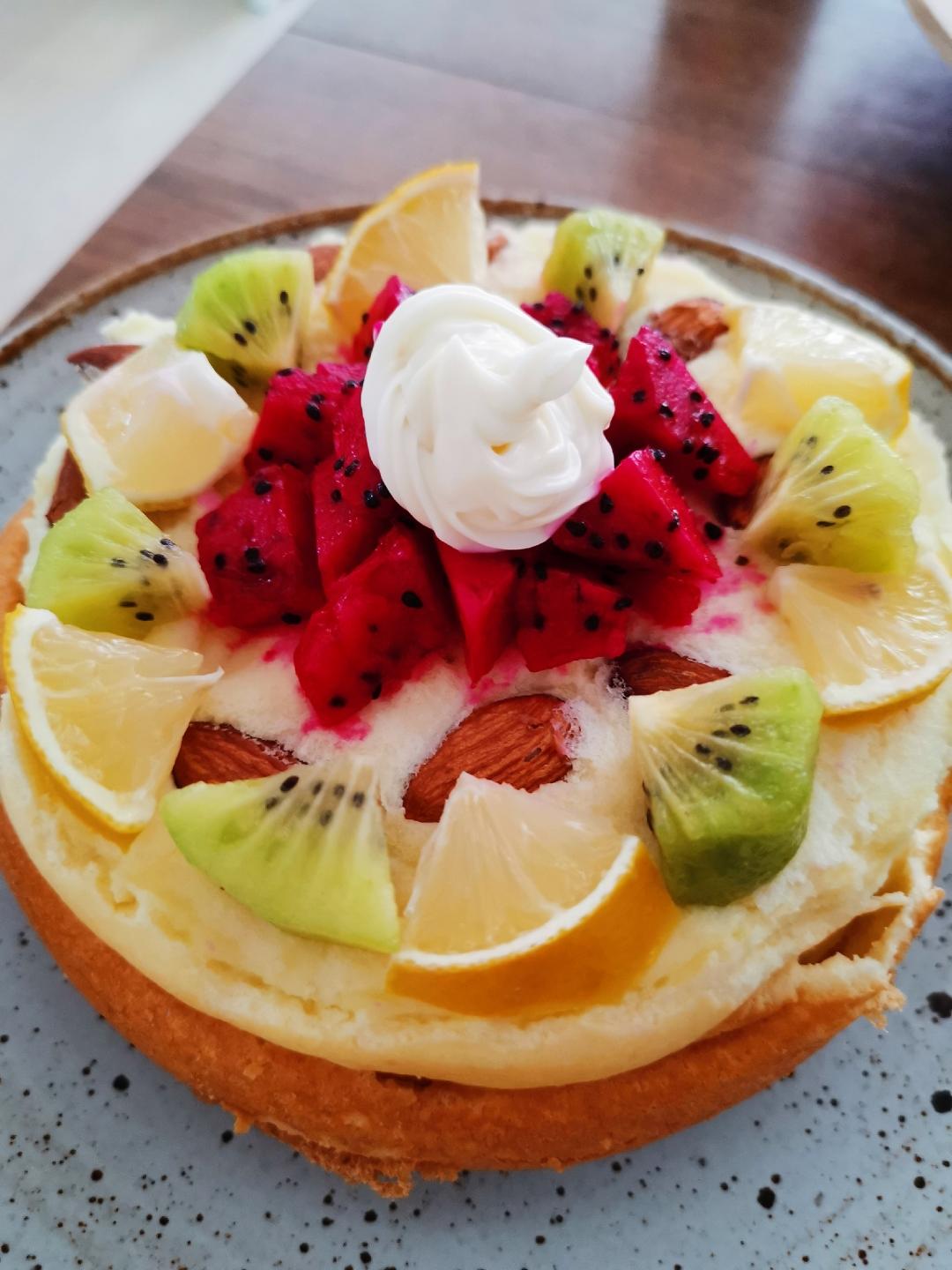 四根筷子做蛋糕