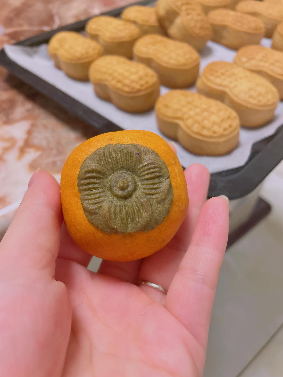 好柿花生--好事发生月饼