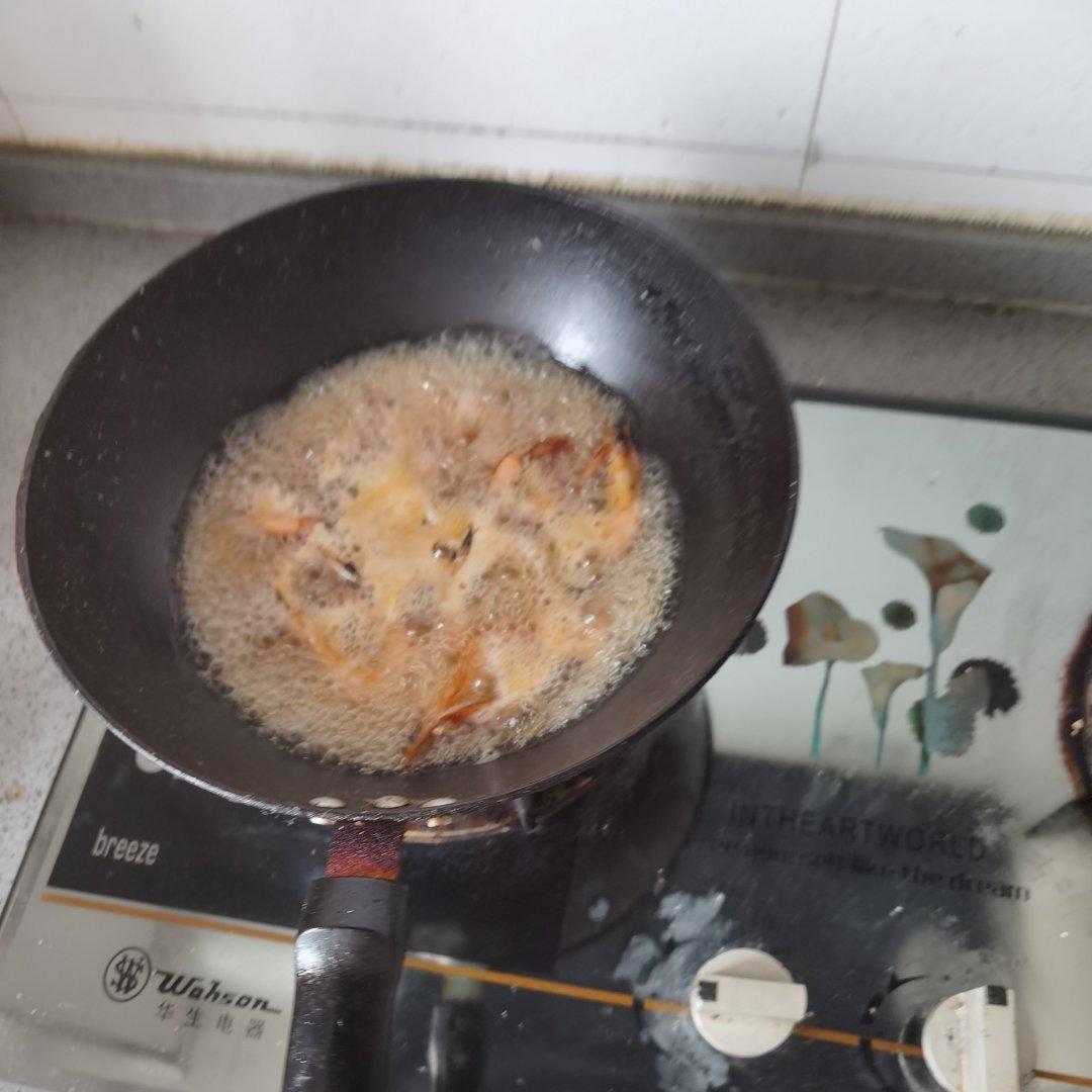 油焖大虾