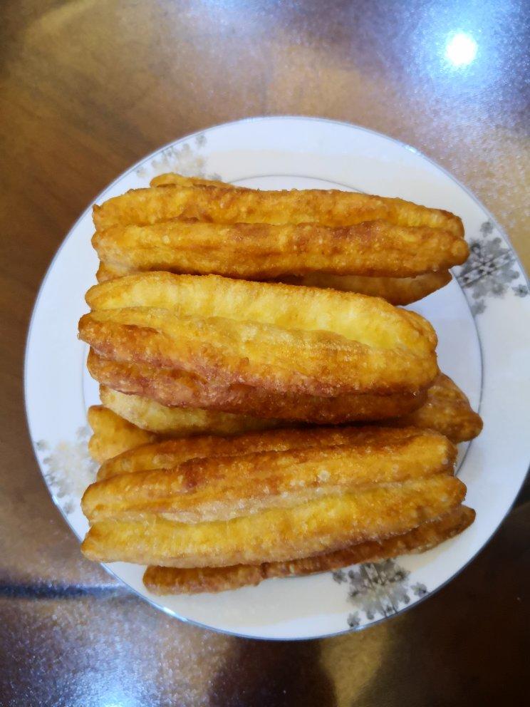 炸《香酥大油条》技术比例精确做法详细一学就会