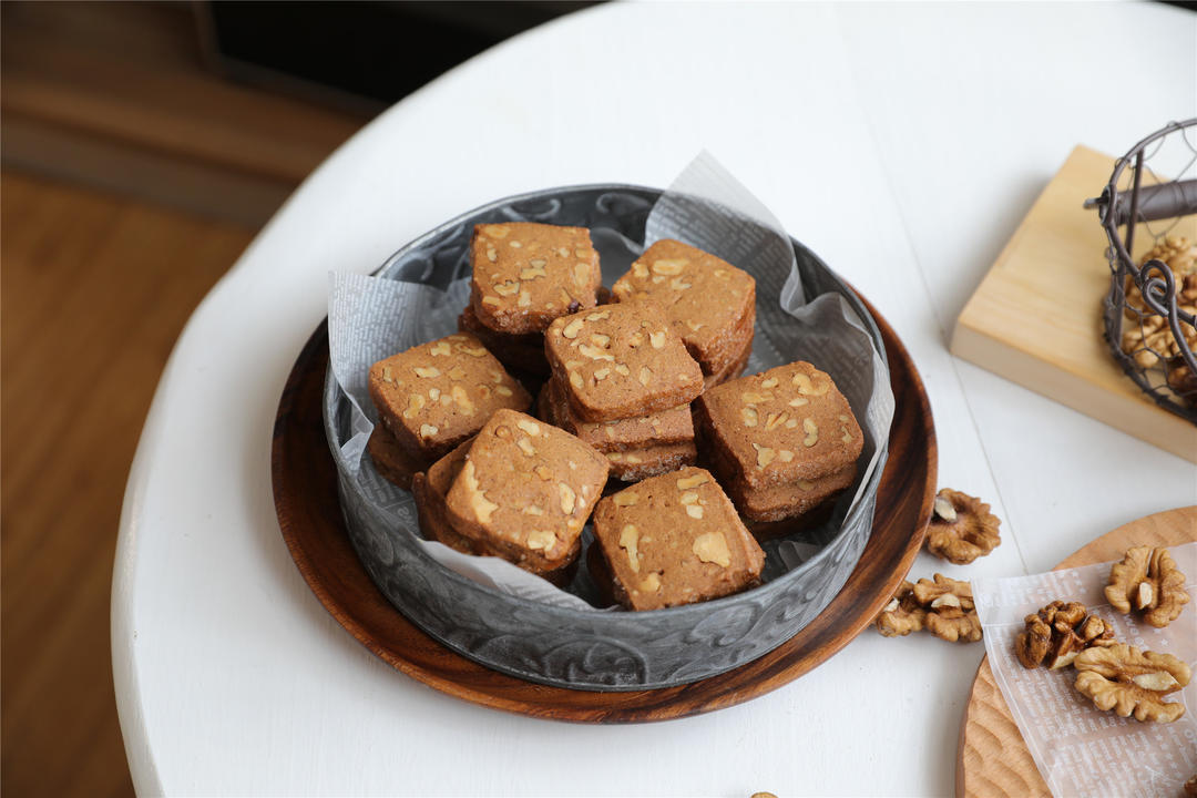 肉桂核桃饼干 肉桂核桃饼干
