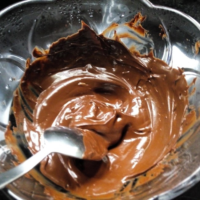 【一分钟】巧克力燕麦的做法 步骤5