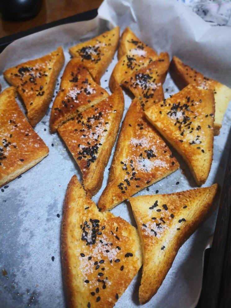 香酥脆～黄油蜂蜜吐司