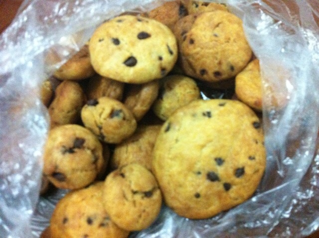 巧克力豆饼干（Chocolate Chip Cookies）