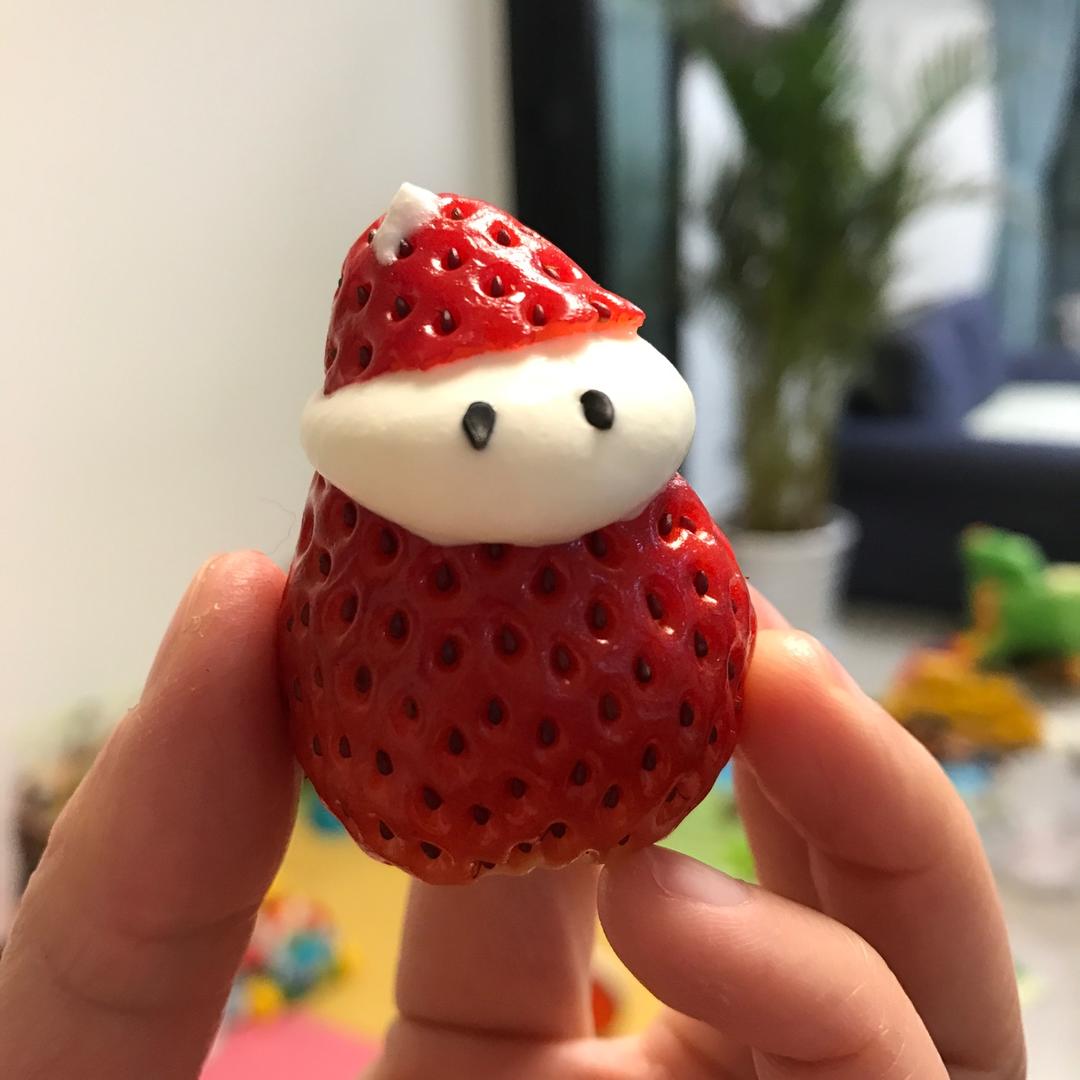 草莓圣诞老人、圣诞雪人