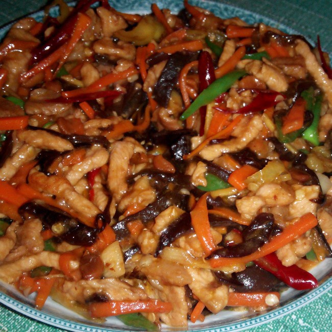 鱼香肉丝