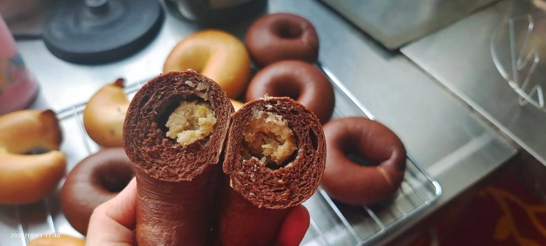 可可橙皮丁乳酪贝果🥯清新橙香🍊橙意十足