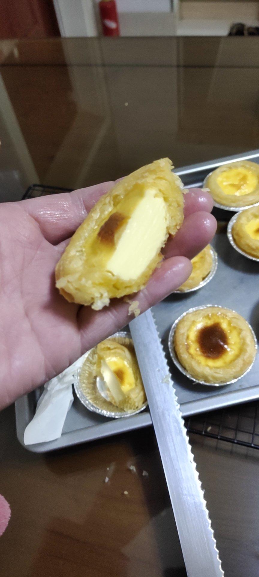 完胜kfc的蛋挞