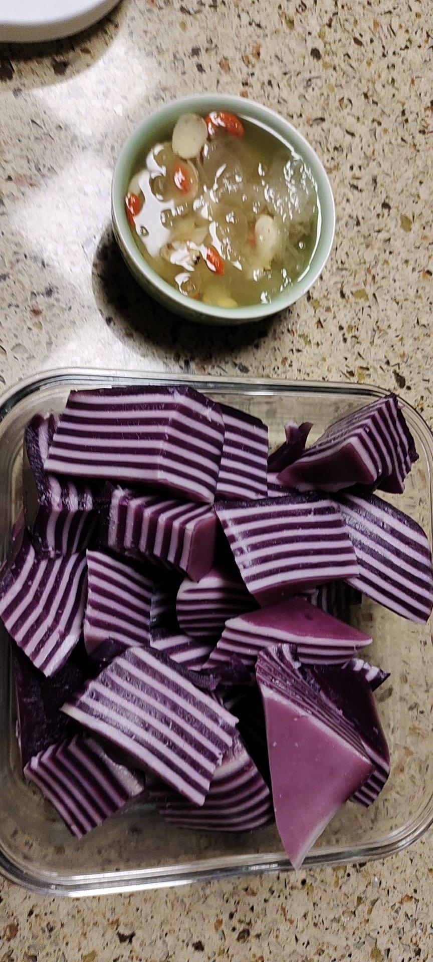 Q弹椰汁千层糕（马蹄糕）