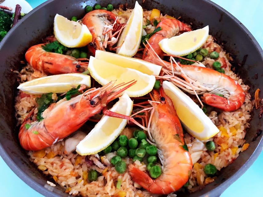正宗paella 西班牙海鲜饭