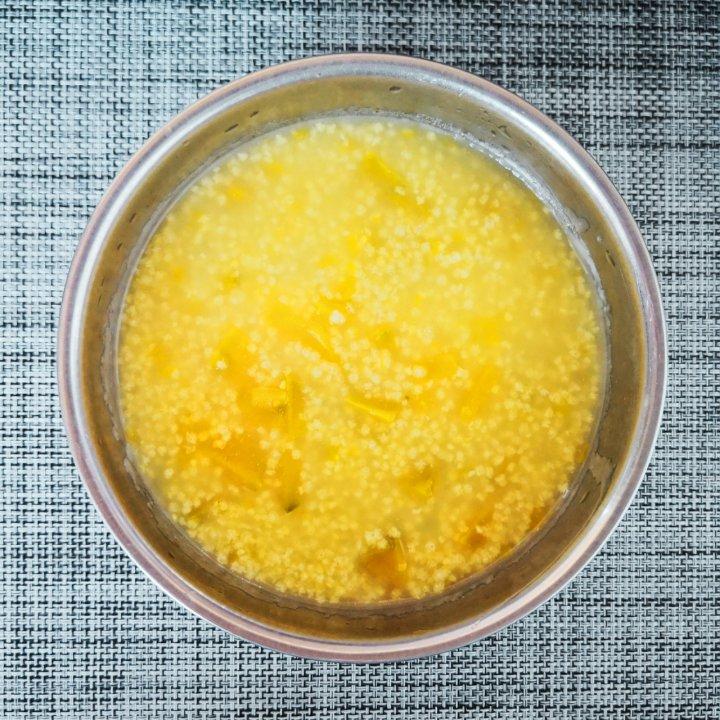 南瓜小米粥