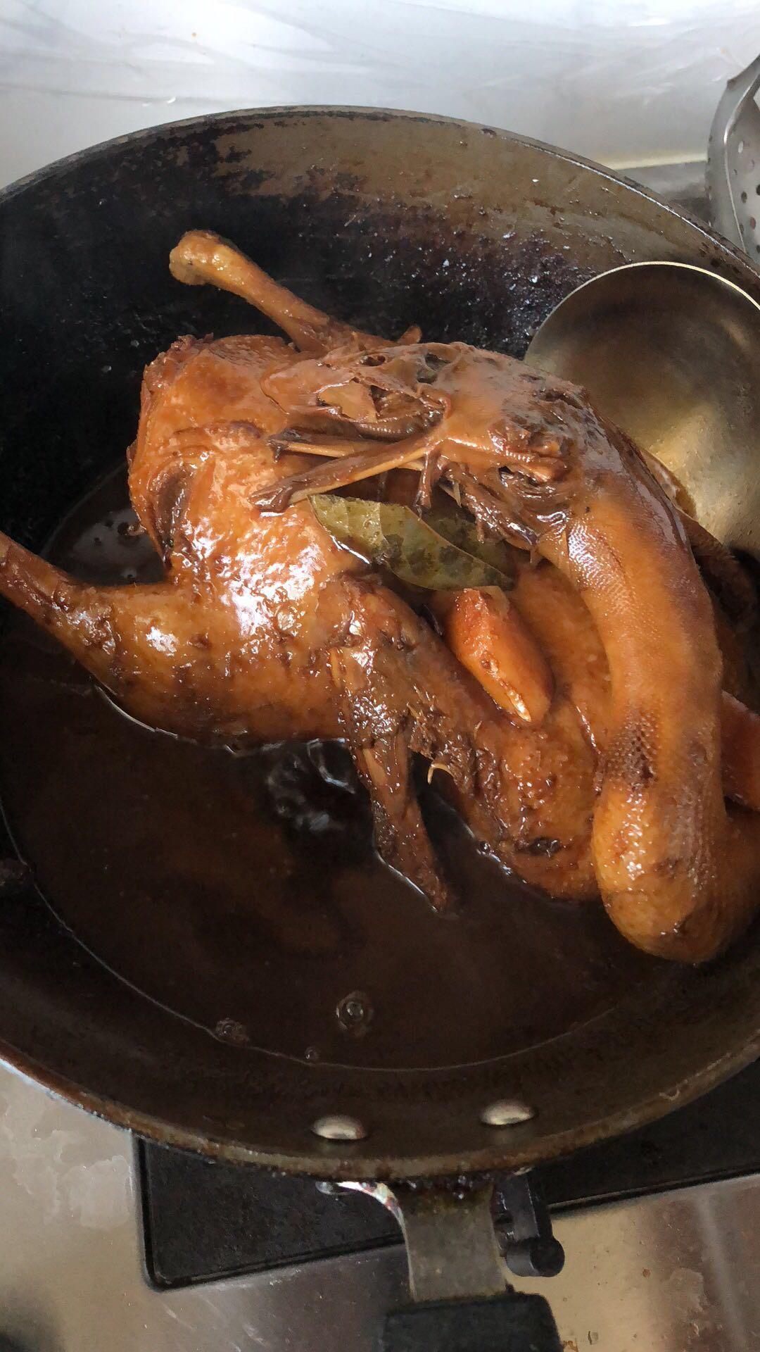 wyf11做的江南卤鸭