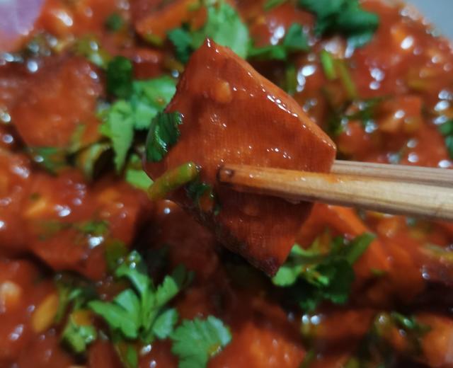 超级美味的秘汁豆干,拯救没胃口的做法