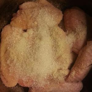 沙姜粉焗鸡翅的做法 步骤3